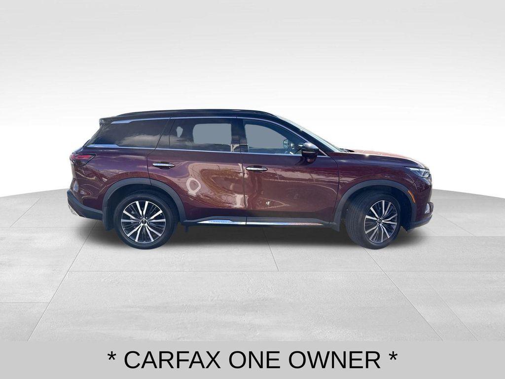 used 2022 INFINITI QX60 car, priced at $43,495