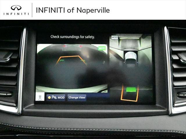 new 2025 INFINITI QX50 car, priced at $52,904