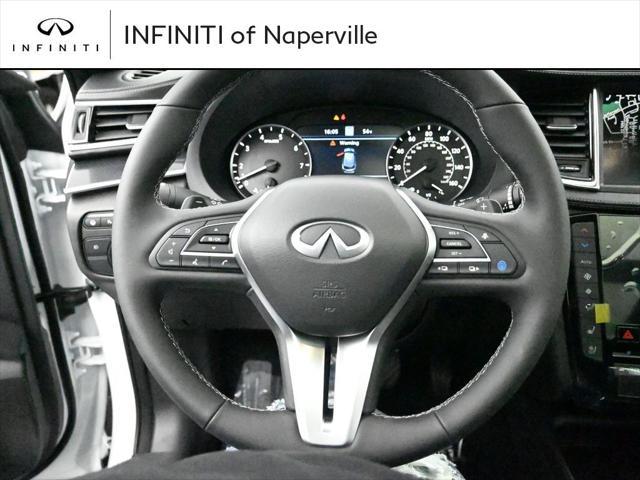 new 2025 INFINITI QX50 car, priced at $52,904
