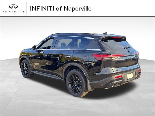 new 2025 INFINITI QX60 car, priced at $60,925