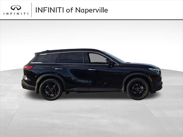 new 2025 INFINITI QX60 car, priced at $60,925