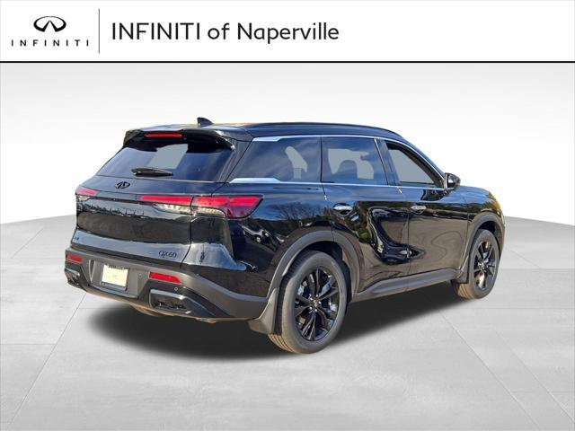 new 2025 INFINITI QX60 car, priced at $60,925