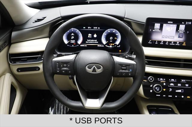 used 2022 INFINITI QX60 car, priced at $37,995