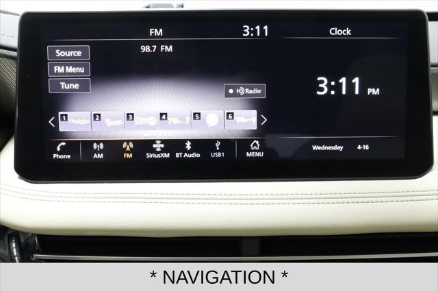 used 2022 INFINITI QX60 car, priced at $37,995