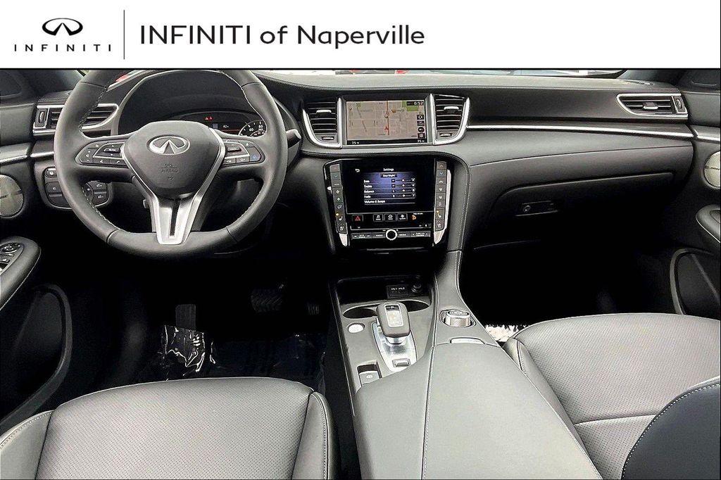 new 2025 INFINITI QX55 car, priced at $54,231