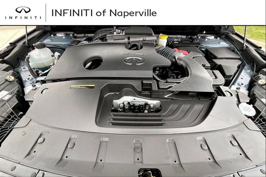 new 2025 INFINITI QX55 car, priced at $54,231