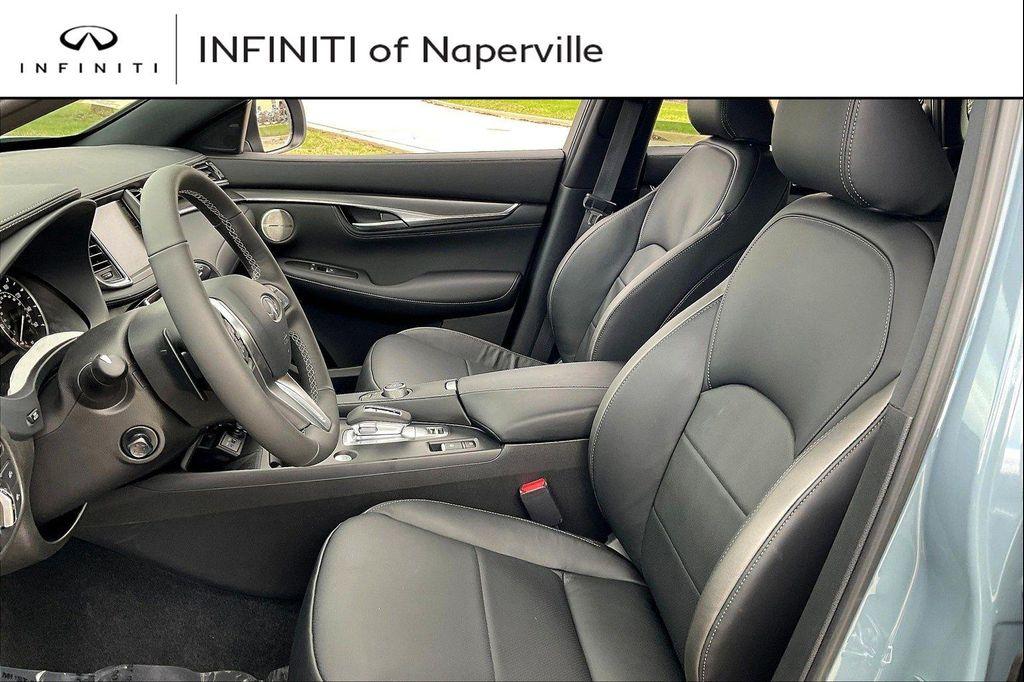 new 2025 INFINITI QX55 car, priced at $54,231