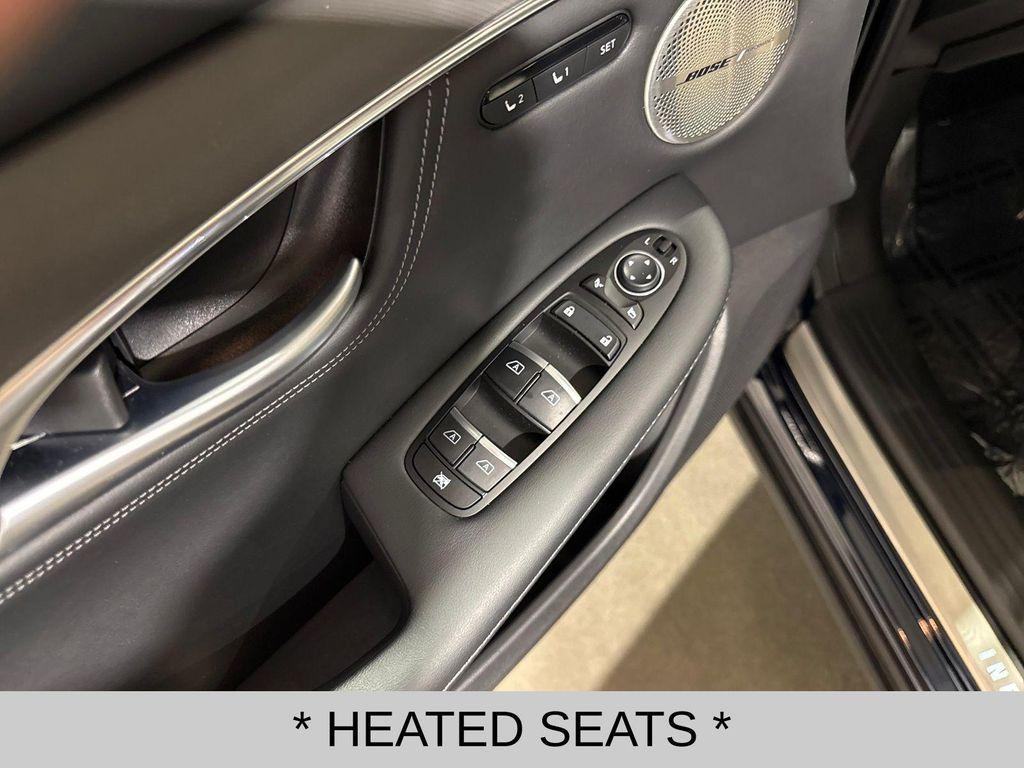 used 2025 INFINITI QX55 car, priced at $45,495