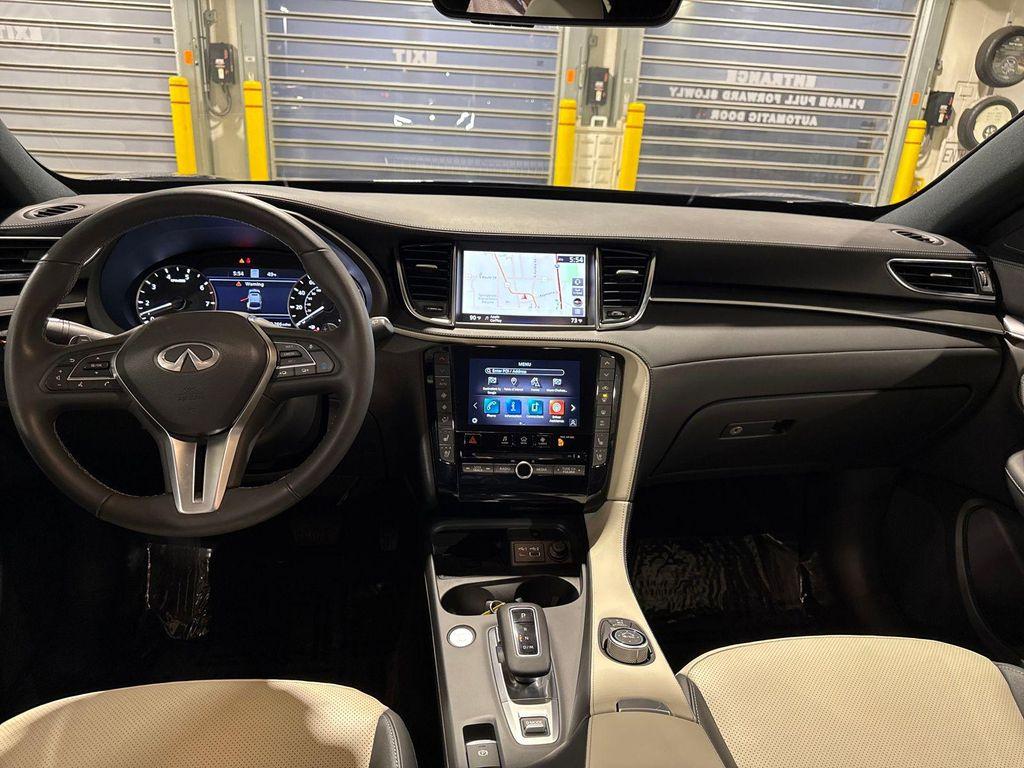 used 2025 INFINITI QX55 car, priced at $45,495