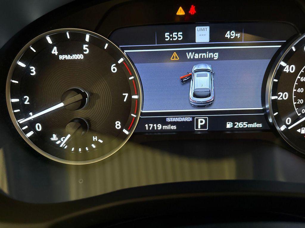 used 2025 INFINITI QX55 car, priced at $45,495