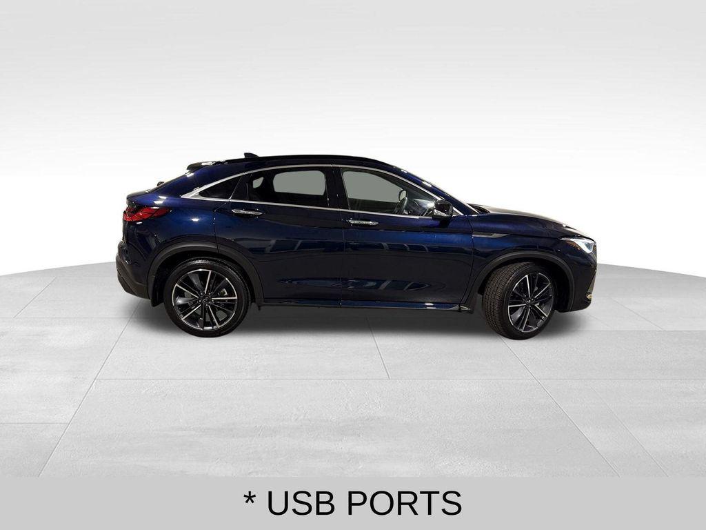 used 2025 INFINITI QX55 car, priced at $45,495