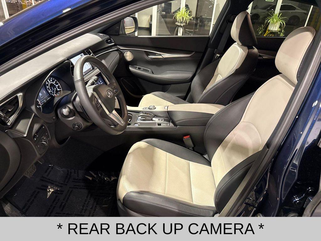 used 2025 INFINITI QX55 car, priced at $45,495