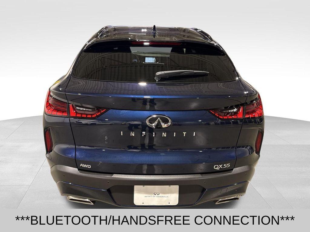 used 2025 INFINITI QX55 car, priced at $45,495