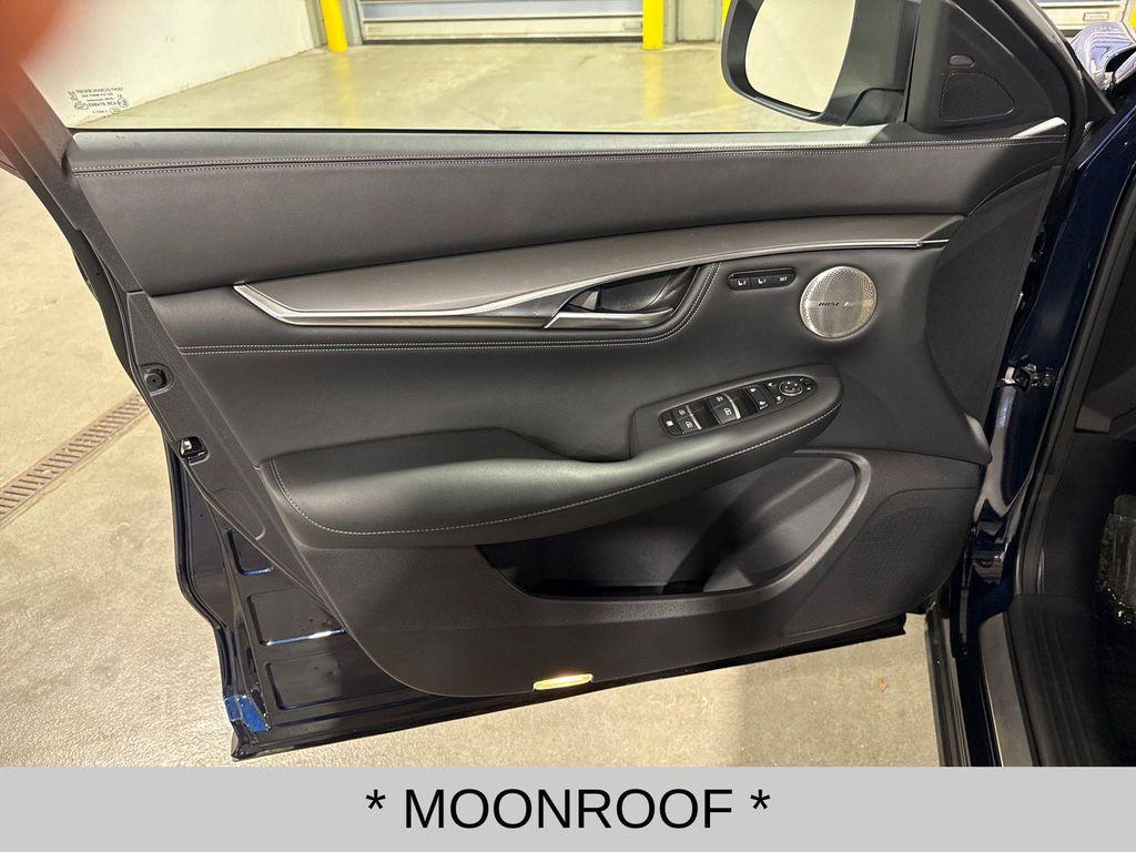 used 2025 INFINITI QX55 car, priced at $45,495