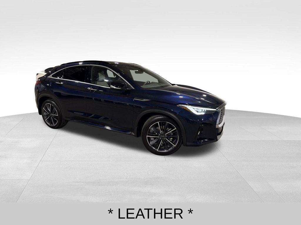 used 2025 INFINITI QX55 car, priced at $45,495