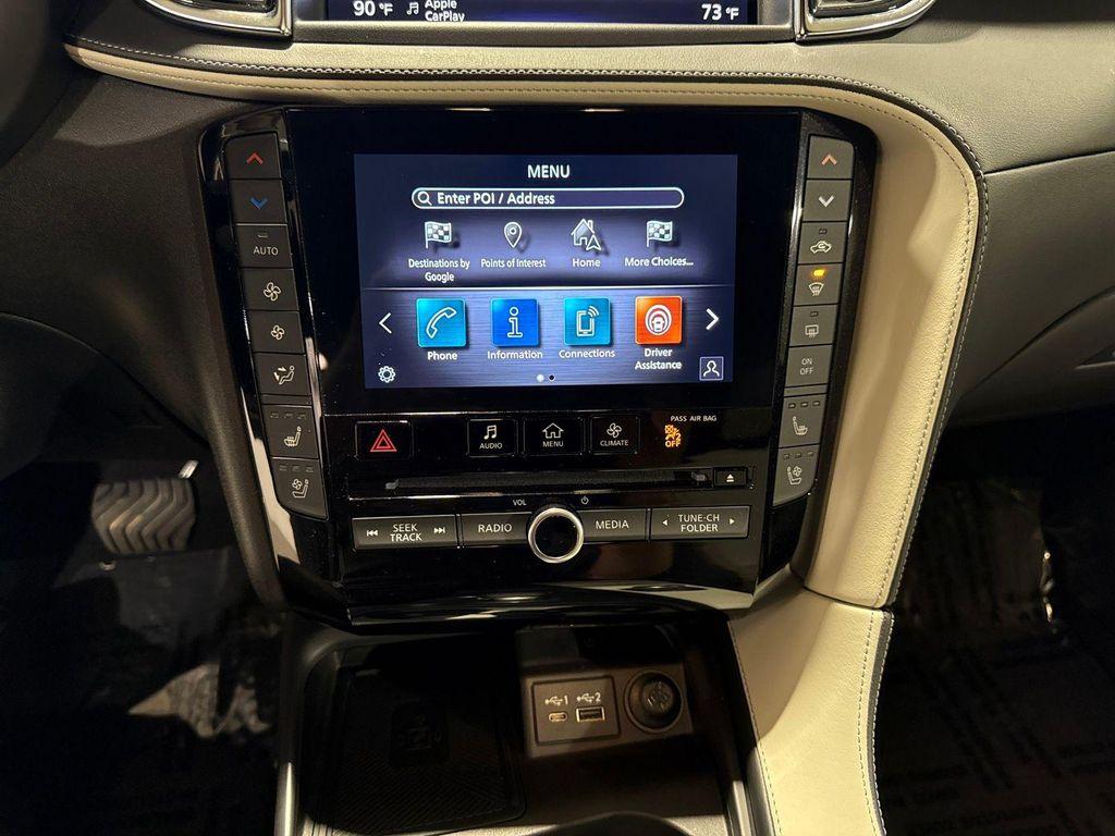 used 2025 INFINITI QX55 car, priced at $45,495