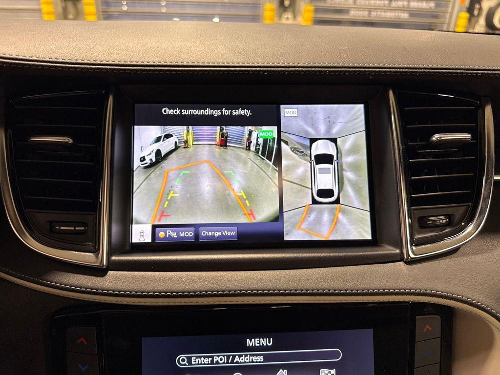 used 2025 INFINITI QX55 car, priced at $45,495