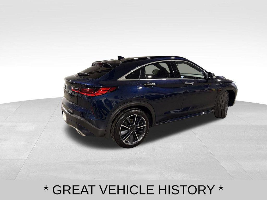 used 2025 INFINITI QX55 car, priced at $45,495