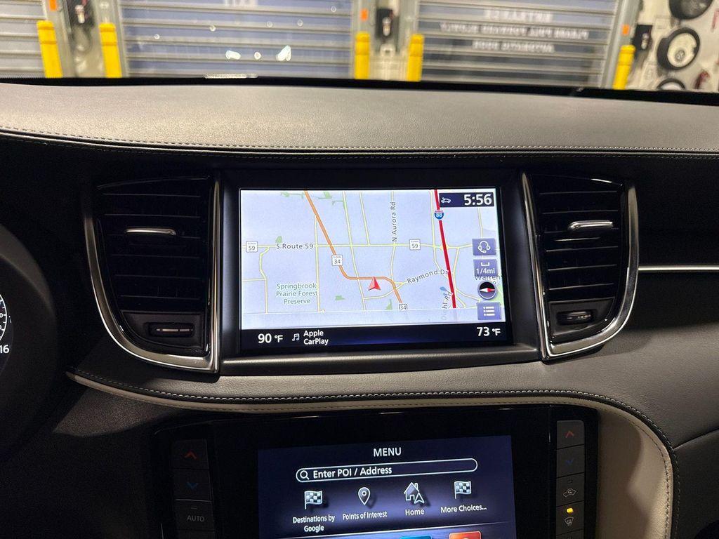 used 2025 INFINITI QX55 car, priced at $45,495