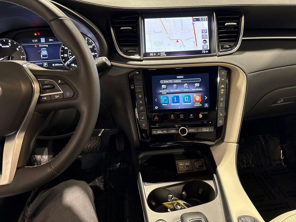 used 2025 INFINITI QX55 car, priced at $45,495