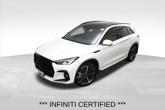 used 2024 INFINITI QX50 car, priced at $42,995