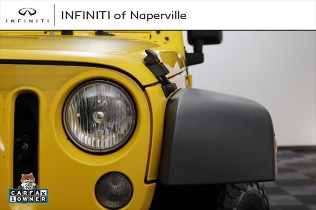 used 2015 Jeep Wrangler Unlimited car, priced at $17,495