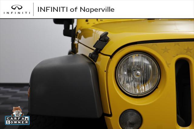 used 2015 Jeep Wrangler Unlimited car, priced at $17,495