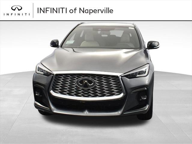 new 2023 INFINITI QX55 car, priced at $45,155