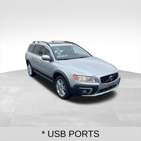 used 2016 Volvo XC70 car, priced at $19,495