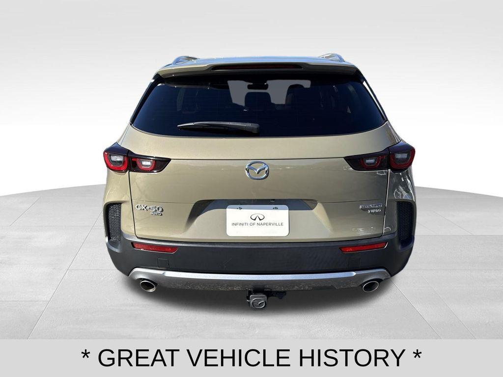 used 2024 Mazda CX-50 car, priced at $31,795