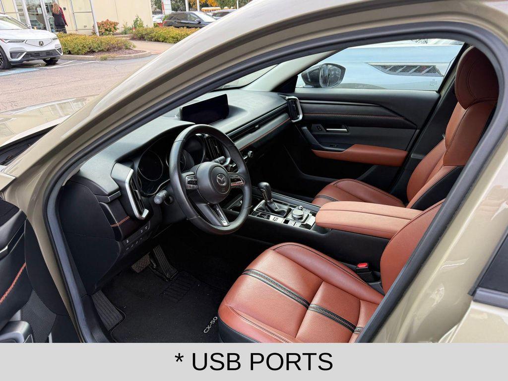 used 2024 Mazda CX-50 car, priced at $31,795