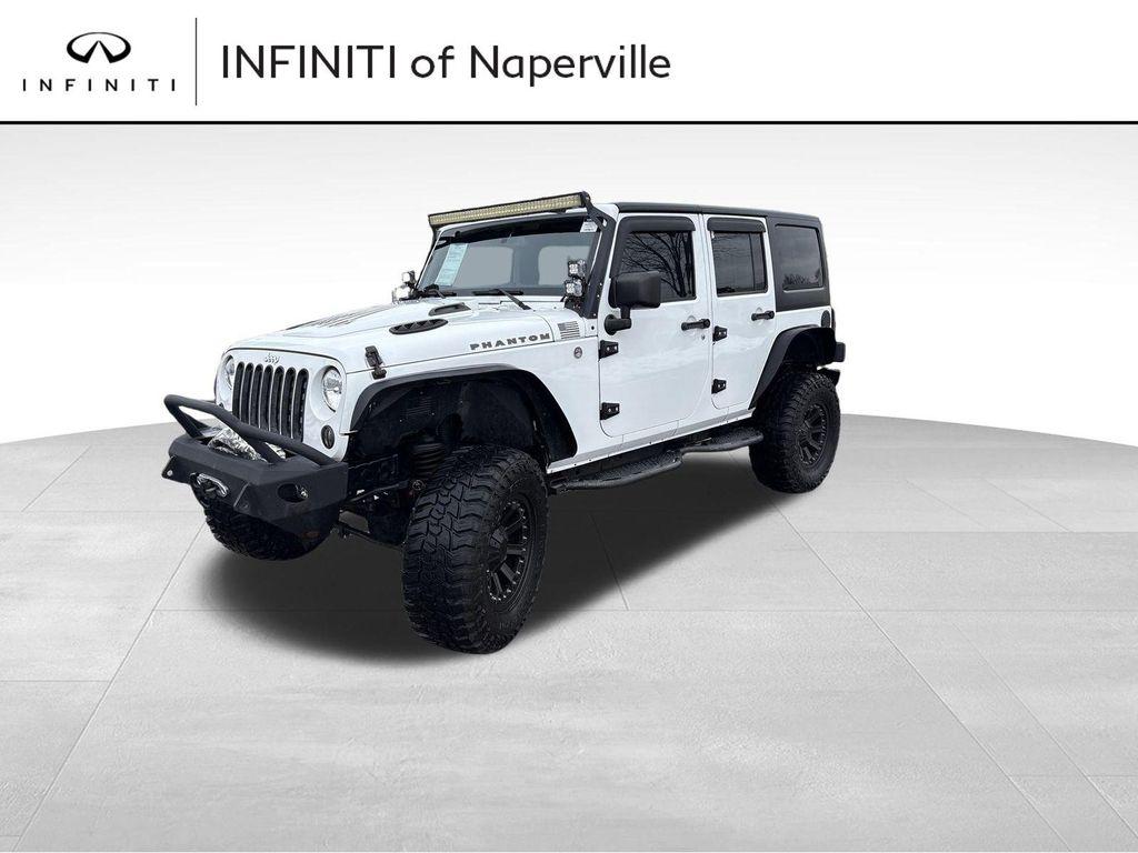 used 2014 Jeep Wrangler Unlimited car, priced at $16,995