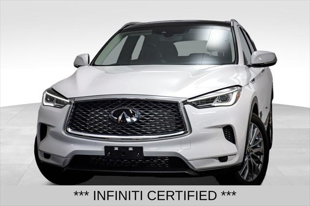 used 2024 INFINITI QX50 car, priced at $33,995