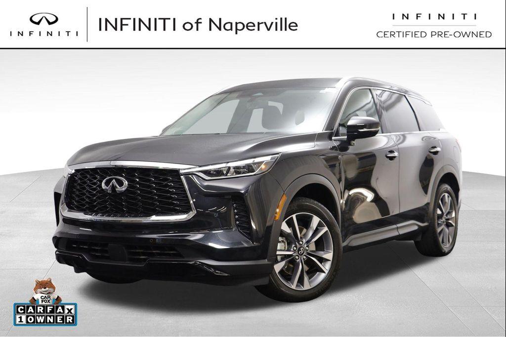 used 2023 INFINITI QX60 car, priced at $32,995