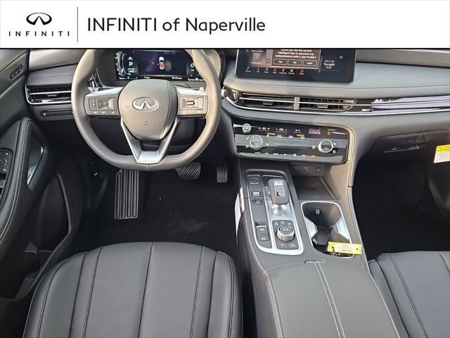 new 2025 INFINITI QX60 car, priced at $60,721