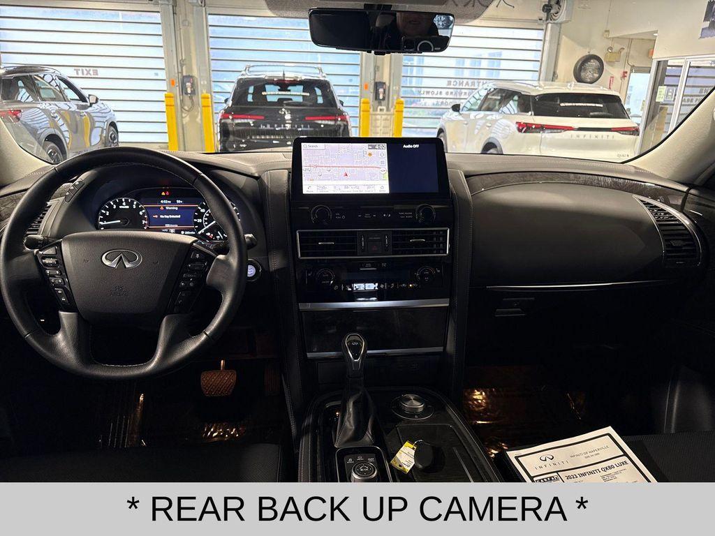 used 2023 INFINITI QX80 car, priced at $49,995
