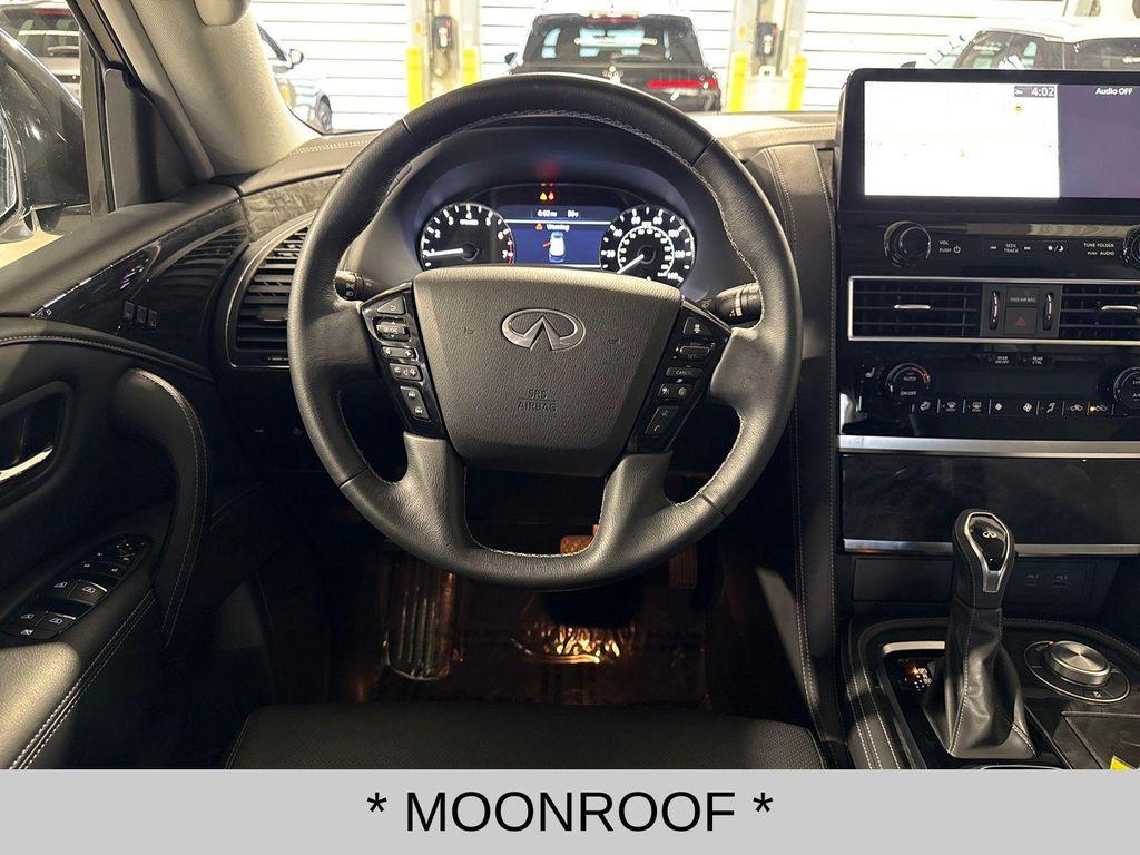 used 2023 INFINITI QX80 car, priced at $49,995