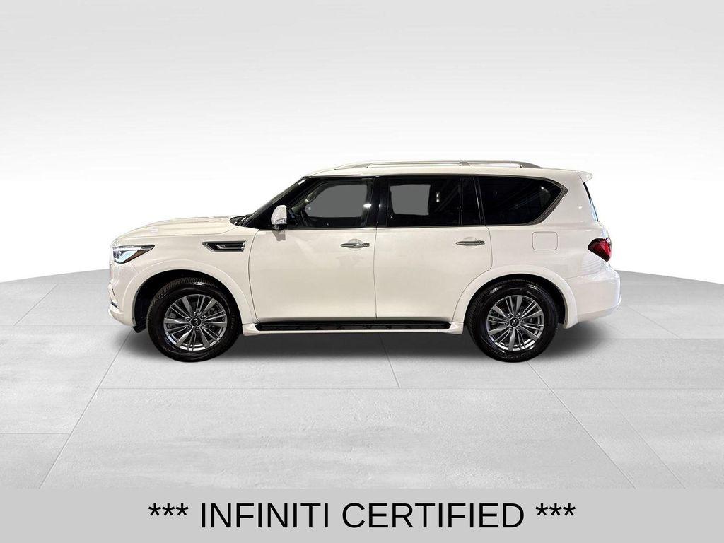 used 2023 INFINITI QX80 car, priced at $49,995
