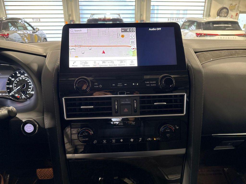 used 2023 INFINITI QX80 car, priced at $49,995