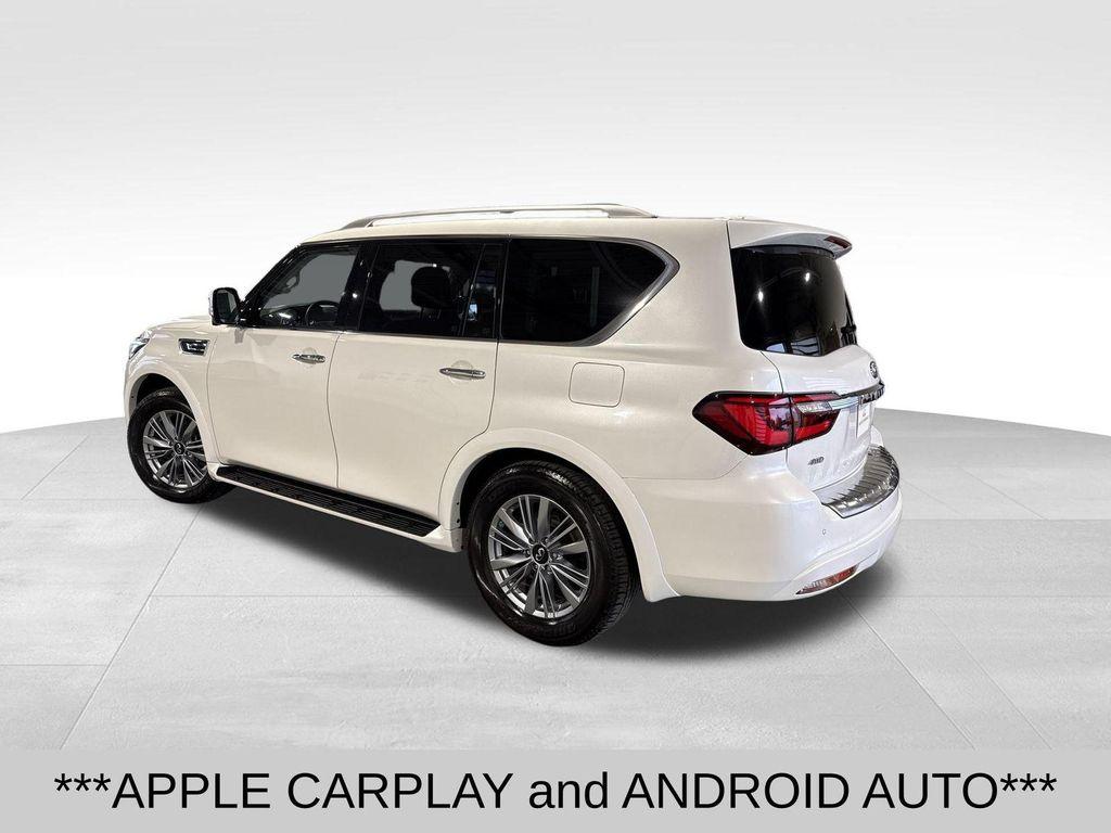used 2023 INFINITI QX80 car, priced at $49,995