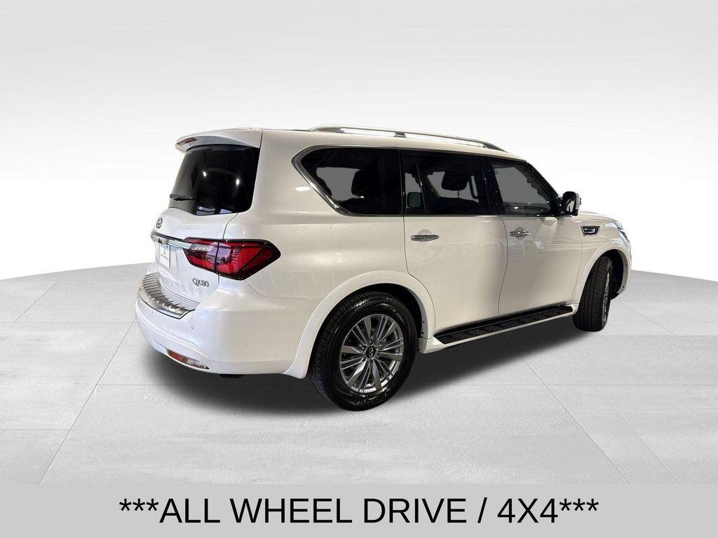 used 2023 INFINITI QX80 car, priced at $49,995