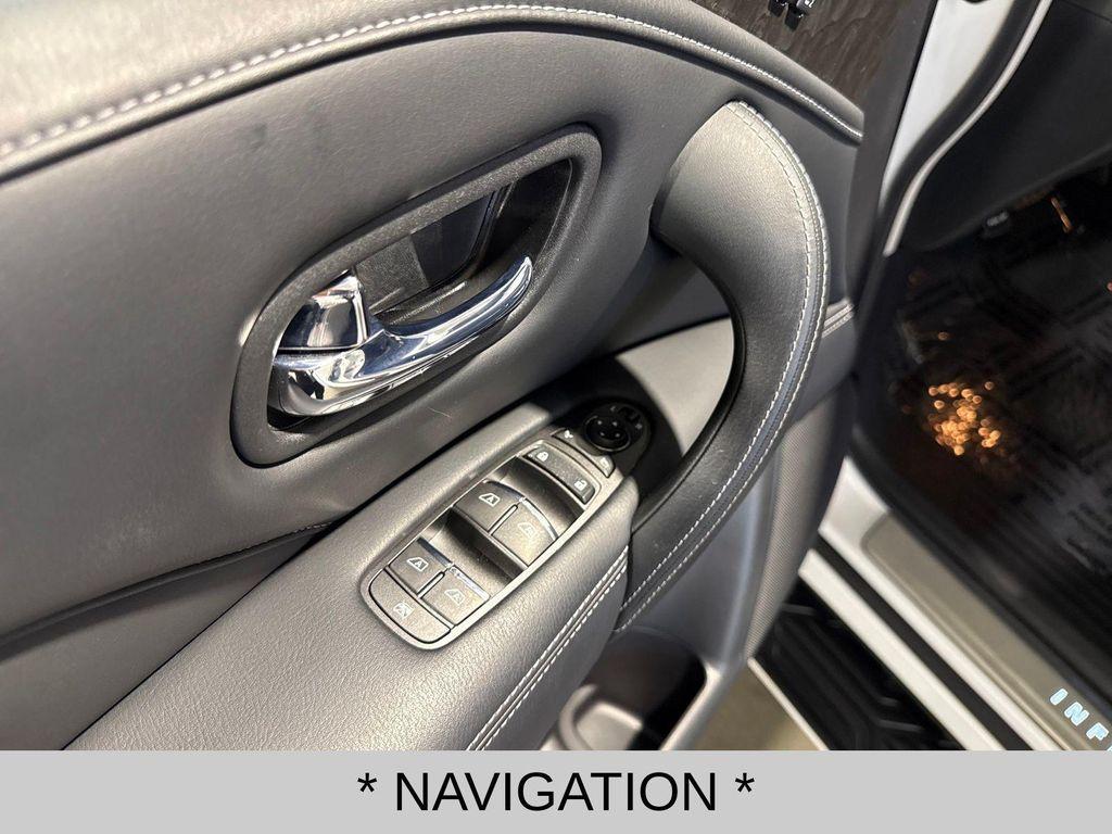 used 2023 INFINITI QX80 car, priced at $49,995