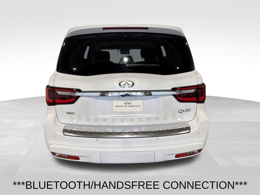 used 2023 INFINITI QX80 car, priced at $49,995