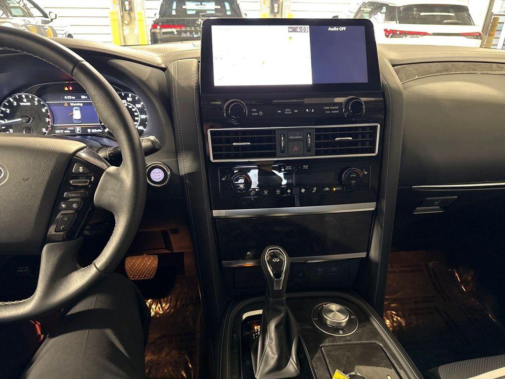 used 2023 INFINITI QX80 car, priced at $49,995