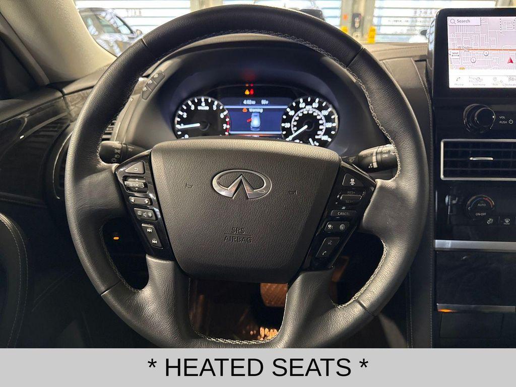 used 2023 INFINITI QX80 car, priced at $49,995