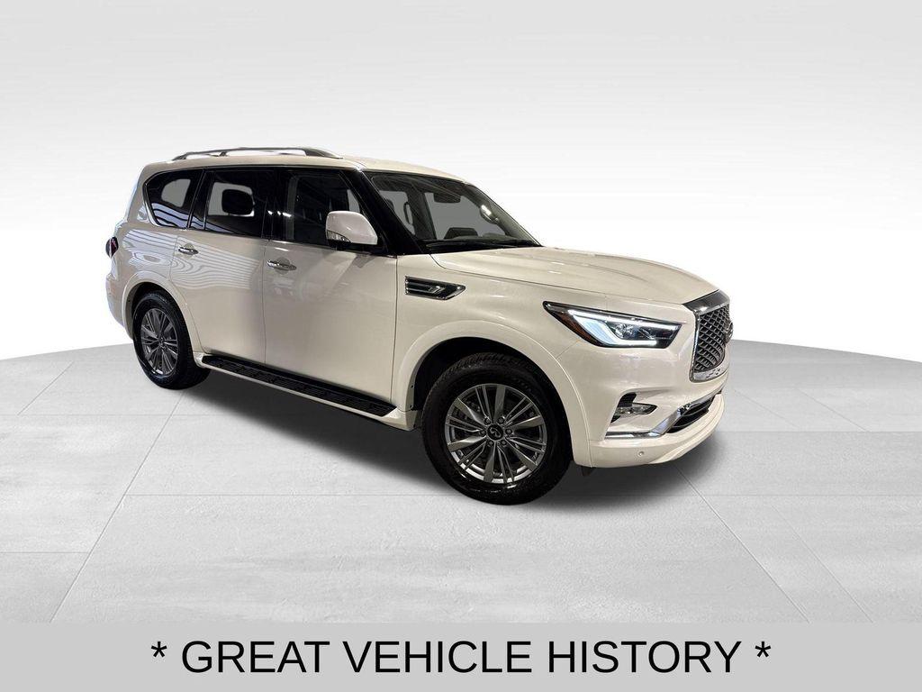 used 2023 INFINITI QX80 car, priced at $49,995