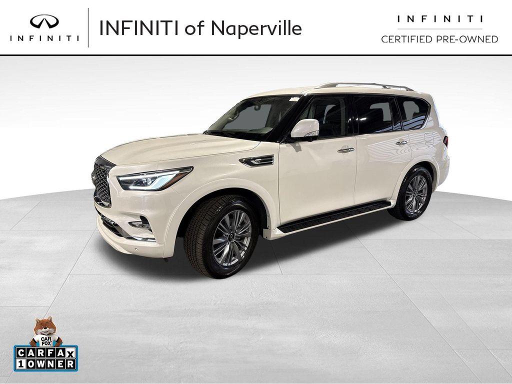 used 2023 INFINITI QX80 car, priced at $49,995