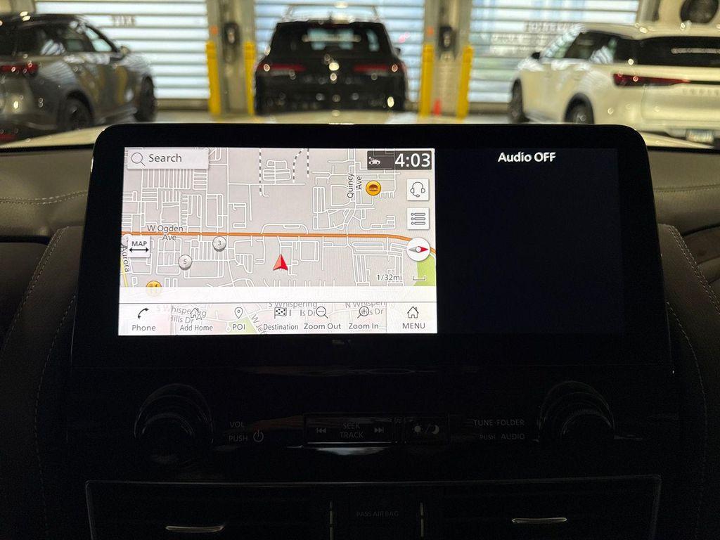 used 2023 INFINITI QX80 car, priced at $49,995