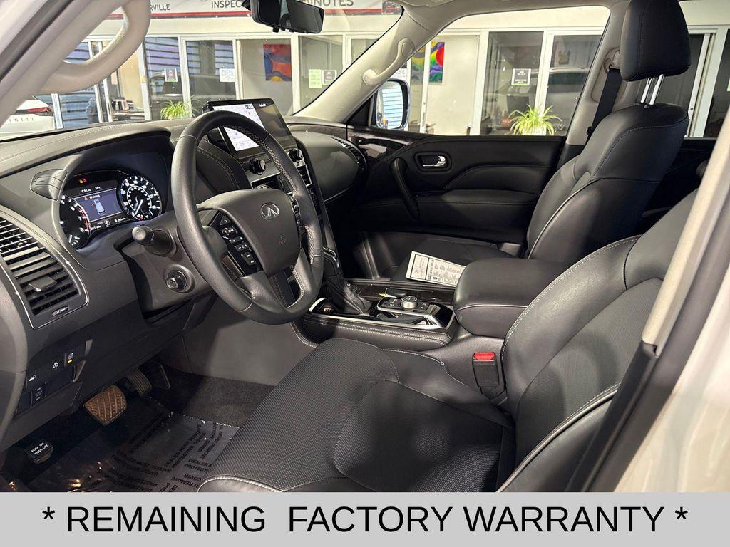 used 2023 INFINITI QX80 car, priced at $49,995