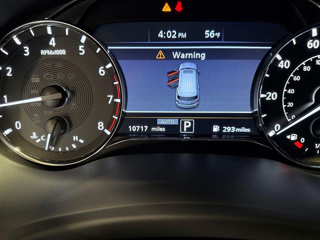 used 2023 INFINITI QX80 car, priced at $49,995